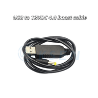 Câble de charge à trou circulaire AI-KSEN 5V/9V/12V, câble d'alimentation à tête ronde, câble de données USB vers interface DC5.5/3.5/2.5MM