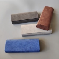 Étui à lunettes de soleil personnalisé avec logo, pochette de rangement pour lunettes, sac en tissu pour lunettes optiques, boîte de luxe pour lunettes