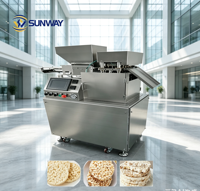 Ligne de production complète de gâteaux de riz haute capacité, machine à fabriquer des craquelins de riz