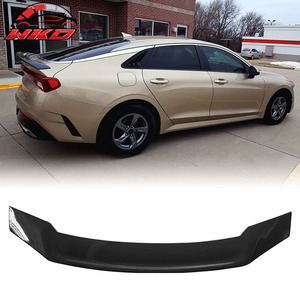 Alerón Trasero Estilo R para Kia K5 2021-2024, Impresión de Fibra de Carbono - Product Image 1