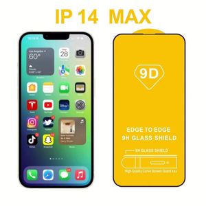 9d Tempered Glass Screen Protector Black Anti-shock Mobile Phone Screen Protector for Phone 13 14 15 16 <b>Pro</b> Max - Product Image 3