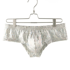 2025 all'ingrosso Sexy Gay <span class=keywords><strong>Mini</strong></span> Boxer da <span class=keywords><strong>uomo</strong></span> nuovo Design basso modello quadrato traspirante per il maschio - Product Image 4