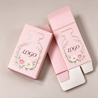 Boîte en carton rigide personnalisée pour parfum, emballage cadeau en papier couché pour cosmétiques