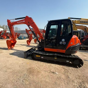 Pelle Excavatrice d'Occasion KUBOTA KX185 de 8 Tonnes, Originale et de Haute Qualité du Japon, en Vente Chaude - Product Image 1