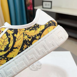 Giày thể thao nam thời trang thiết kế cao cấp hàng hiệu, giày sneaker vải <span class=keywords><strong>canvas</strong></span> in hoa, giày sneaker buộc dây bán buôn - Product Image 5