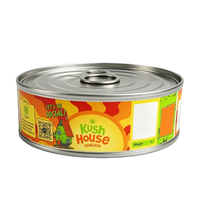 Étiquettes adhésives personnalisées pour boissons énergisantes, papier imperméable, écologiques, recyclables, impression de logo, étiquettes adhésives pour bouteilles de jus, étiquettes pour boissons en rouleau
