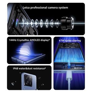 Originale Uesd per la versione globale <span class=keywords><strong>Xiaomi</strong></span> Mi 13T 8/12GB 256GB Display 144HzAMOLED <span class=keywords><strong>fotocamera</strong></span> principale dimensione 8200-Ultra - Product Image 2