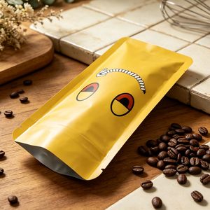 Sacs d'emballage alimentaire de haute qualité 100g 250g 500g pour chocolats et biscuits, abordables, échantillons gratuits, refermables, personnalisables - Product Image 4