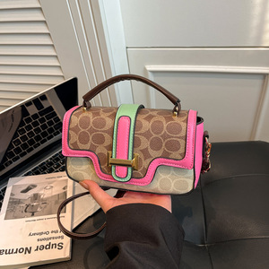 Borsa a Mano da Donna 2026 Nuova Collezione Lusso Leggero Design di Nicchia Colore a Contrasto Borsa a Tracolla di Alta Gamma per il Pendolarismo - Product Image 4