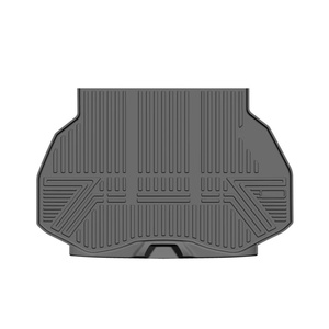 NUEVOS Accesorios para Auto, Alfombra de Auto 5D TPE, Tapete para Maletero Trasero, Alfombrillas para Piso de Auto, para Toyota Alphard 2023-2025 - Product Image 1