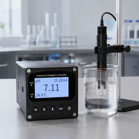 Sonde de pH en composite plastique pour détection de la qualité de l'eau en ligne, électrode acido-basique personnalisable pour OEM