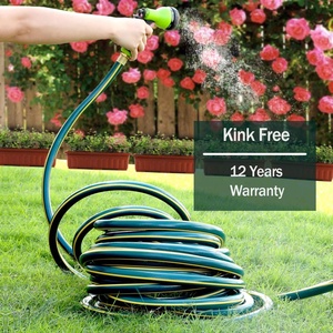 3/4 "100FT Long Plastique No Kink Heavy Duty Soft Flexible Pipe PVC <span class=keywords><strong>Arrosage</strong></span> <span class=keywords><strong>Tuyau</strong></span> d'<span class=keywords><strong>arrosage</strong></span> - Product Image 6