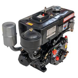 Moteur diesel monocylindre refroidi par eau Yangrmax ZR192M 11HP 4 temps 1,0L pour machines agricoles électriques - Product Image 4