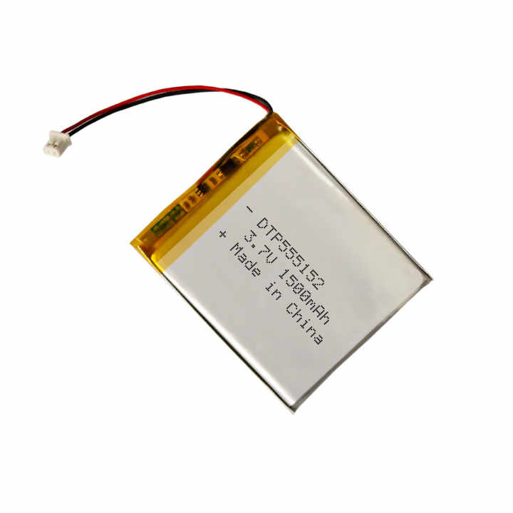 3.7V 1500mAh Li-Polymer LiPo Rechargeable Battery With PH 1.25mm 3pin
