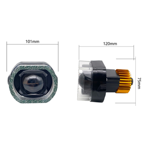 Lampe de travail/lampe de conduite Accessoires de voiture <span class=keywords><strong>Ampoule</strong></span> de phare de voiture Super Bright <span class=keywords><strong>Led</strong></span> Driving Light Accessoire d'éclairage de moto - Product Image 6