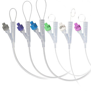 Cathéter de Foley en silicone de qualité médicale NICOLA NC001 3,5Fr 2 voies pour petits animaux, ballonnet de 0,8 ml, certifié CE, stérilisé à l'oxyde d'éthylène, classe II EN - Product Image 3