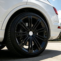 GS Vente Flash Jantes en Alliage Forgé Personnalisées 5x112 5x114.3 5x120 Roues 18 19 20 22 21 23 24 Pouces Noir Brillant pour Land Rover