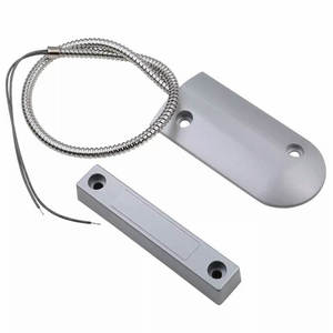 An Ninh cán cửa hệ thống báo động thép không gỉ có dây với công tắc từ liên hệ với cho con lăn màn trập cửa - Product Image 5