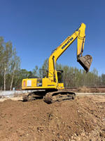 Excavatrice sur chenilles Komatsu PC240 d'occasion, 24 tonnes, d'origine japonaise, PC240-8 PC240LC-8, excavatrice hydraulique sur chenilles pour la construction