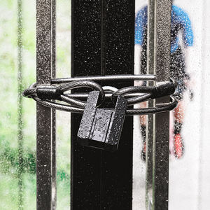 Cadenas sans clé étanche IP67, empreinte digitale, TTLock, application Smart Life, contrôle sans fil, serrures intelligentes <span class=keywords><strong>pour</strong></span> cadenas de vélo - Product Image 4