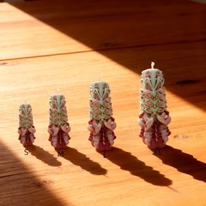 Velas Aromáticas Decorativas Hechas a Mano con Cera de Soya Ecológica, Diseño Festivo y Lindo - Product Image 4