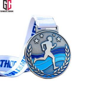 Médailles de marathon personnalisées pour les événements sportifs internationaux de course à pied 2026 – Fabrication depuis 15 ans - Product Image 3