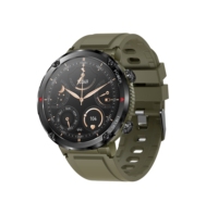 Montre connectée de sport d'extérieur DF T30 avec écran rond de 1,6 pouce, appels Bluetooth, montre intelligente Android