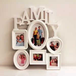 跨界小家庭相框组合连体墙照片经典婚礼精彩工作室批发