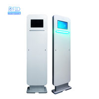 Lector UHF de puerta, control de acceso, libros de biblioteca, sistema de alarma EAS antirrobo, lector de puerta Uhf Rfid para tienda