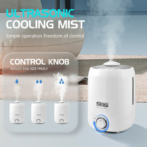 Dsp <b>Humidifier</b> 300ml With Night Light For Home Office Bedroom Portable Air Purifier KD3084 - Product Image 3
