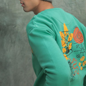 Sudadera de Hombre Ligera de Algodón con Logotipo Personalizado de Alta Calidad y Diseño Nuevo - Product Image 3