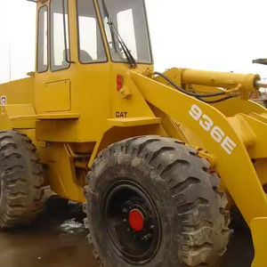 Haute qualité utilisé Caterpillar Cat 936E chargeuse sur pneus 966H modèle Moog pompe hydraulique moteur-seconde main chargeur frontal vente - Product Image 1