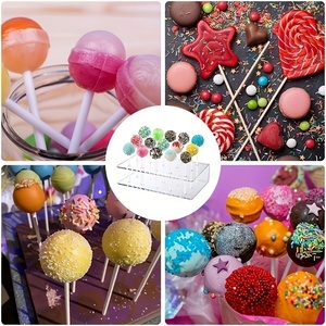 Birthday Party Decoration Supplies 15 Holes Clear Acrylic <b>Lollipop</b> <b>Sticks</b> Stands - Product Image 5