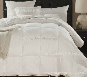 Juego de ropa de <span class=keywords><strong>cama</strong></span> blanca de lujo para Hotel, juego de ropa de <span class=keywords><strong>cama</strong></span> a rayas de 3cm, sábanas y fundas nórdicas de algodón 100% - Product Image 2
