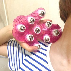 Masseur de corps de <span class=keywords><strong>massage</strong></span> en forme de paume avec 9 rouleaux à 360 degrés - Product Image 6