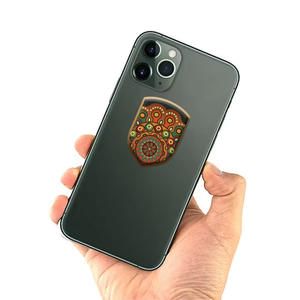 Parche de Silicona con Protección Contra la Radiación Estilo Indonesia, Escudo de Iones Negativos, Pegatinas de Protección Electromagnética para Teléfonos Celulares - Product Image 6