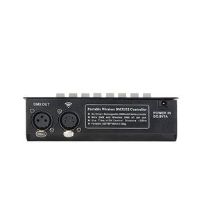 Batterie de bonheur, <span class=keywords><strong>Console</strong></span> <span class=keywords><strong>DMX</strong></span> <span class=keywords><strong>24</strong></span> <span class=keywords><strong>canaux</strong></span>, Mini contrôleur <span class=keywords><strong>DMX</strong></span>, équipement de scène et d'éclairage DJ - Product Image 4