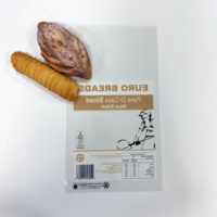Sac en fil micro-perforé OPP de qualité alimentaire avec trous de ventilation transparents, pochette d'emballage pour le stockage du pain, des fruits et des légumes