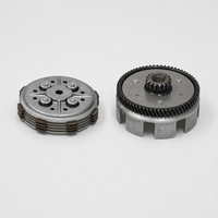 Ensemble d'embrayage de haute qualité YBR125 JYM125 pour Yamaha YBR125 Tianjian JYM125 Moteur 4 temps 125cc