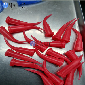Aiguille courbée à paroi mince (TT) VMATIC 25 Gauge pour la distribution de colle - Product Image 3