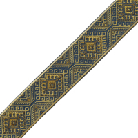 Width7.5CM Rideaux en dentelle brodée Rideaux romains oreillers accessoires bordures décoratives