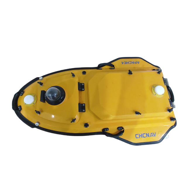 Lightweight Portable Apache4 USV Boat Customizable Sensor Unmanned Surface Vessel Water Survey Machine