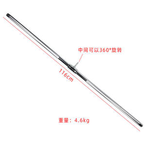 Vente chaude Double-Tête Fitness Aviron <span class=keywords><strong>Barre</strong></span> Arrière Poignée Taille Oiseau Portique Accessoires Fitness Équipement <span class=keywords><strong>Smith</strong></span> <span class=keywords><strong>Machine</strong></span> Squat - Product Image 3