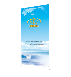 Fábrica personalizada de alta calidad Corea Flex estilo de exposición metal ajustable x soporte de <span class=keywords><strong>banner</strong></span> <span class=keywords><strong>L</strong></span> <span class=keywords><strong>banner</strong></span> 100x200 marco de puerta x <span class=keywords><strong>banner</strong></span> - Product Image 1