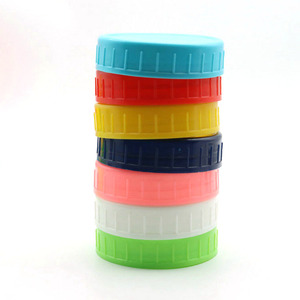 Thường Xuyên Miệng Nhựa <span class=keywords><strong>Mason</strong></span> <span class=keywords><strong>Jar</strong></span> Có Nắp Đậy, Không Có Kích Thước Tiêu Chuẩn 70-450 Nắp Nhựa Trắng Cho <span class=keywords><strong>Mason</strong></span> Chum - Product Image 6