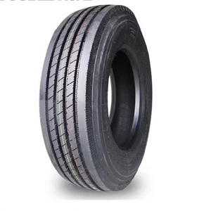 ยางรถบรรทุกใหม่ ยี่ห้อสั่งผลิตพิเศษ รับน้ำหนักมาก 11R22.5 16PR แบบไม่มียางใน สำหรับล้อขับเคลื่อน ผลิตในสหรัฐอเมริกา ออกแบบมาเพื่อการส่งกำลังที่เชื่อถือได้บนท้องถนน - Product Image 1