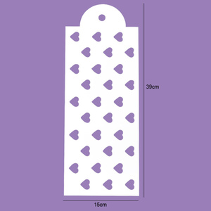 Espray de aerógrafo de plástico para decoración de pasteles, <span class=keywords><strong>plantillas</strong></span>, moldes, molde de decoración para hornear - Product Image 3