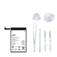 Jimforl Original 3000mAh Li-ion Batterie numérique rechargeable pour OnePlus 1