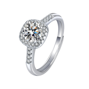 Anillo Abierto <span class=keywords><strong>de</strong></span> Cobre con Circonita Cúbica <span class=keywords><strong>de</strong></span> 1 Quilate, Diseño <span class=keywords><strong>de</strong></span> Ocho Corazones y Ocho Flechas, Regalo <span class=keywords><strong>de</strong></span> Boda o Compromiso para Mujer, Superventas <span class=keywords><strong>de</strong></span> Moda - Product Image 2