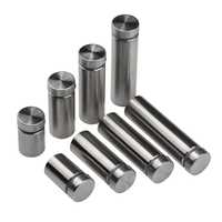 High Quality Tejas Grinding Pins Custom Machined Stainless Steel Brass Parts with Bright Finish for Industrial Mechanical Use